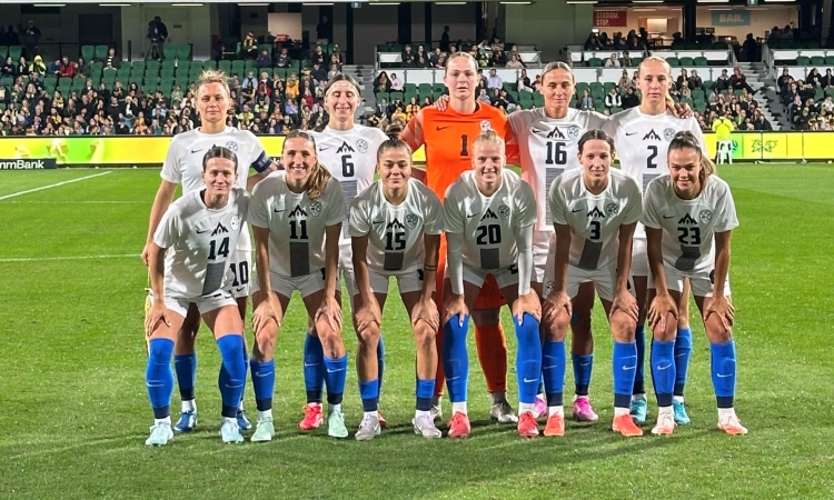 Slovenske nogometašice v Avstraliji do remija