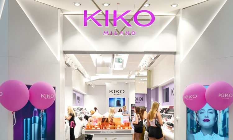 Kiko Milano odprl prvo trgovino v Sloveniji  