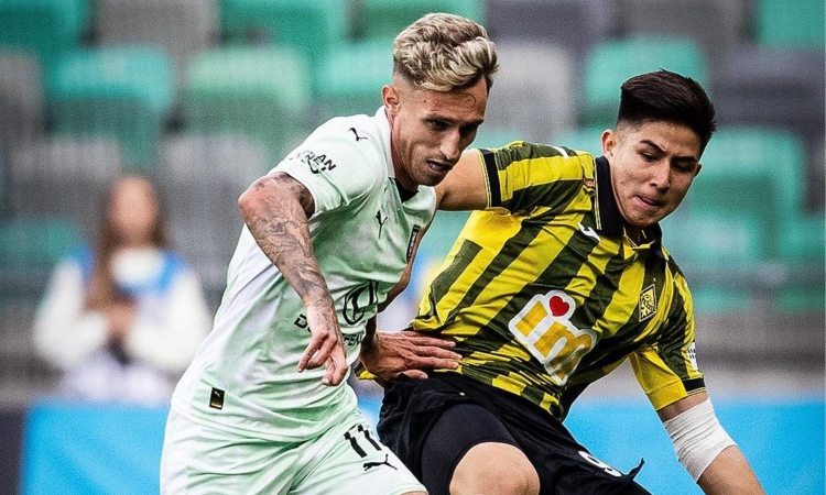 Olimpija v Almaty brez prednosti