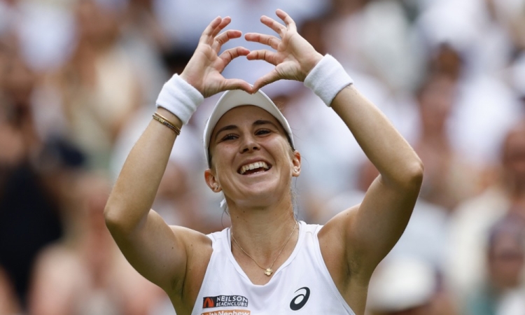 Bencic in Swiatek zadnji polfinalistki Wimbledona