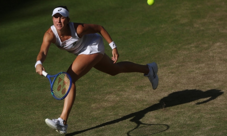 Anisimovi se je v finalu Wimbledona pridružila Swiatek