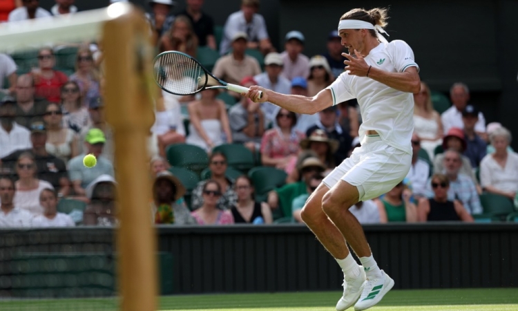 Zverev se je odpovedal turnirju v Gstaadu