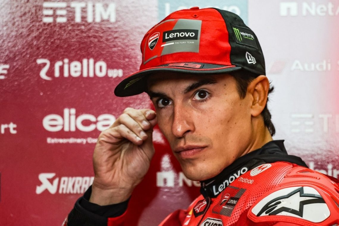 Marc Marquez s prvega startnega mesta na VN Nemčije