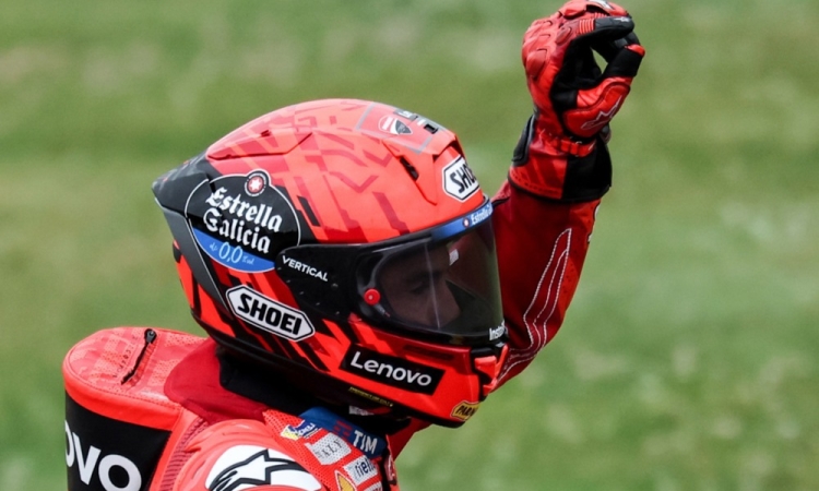 Marc Marquez dobil tudi klasično dirko v Nemčiji