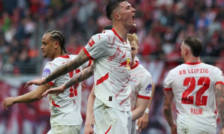 Šeško na treningu Leipziga, Gyökeres vse bližje Arsenalu