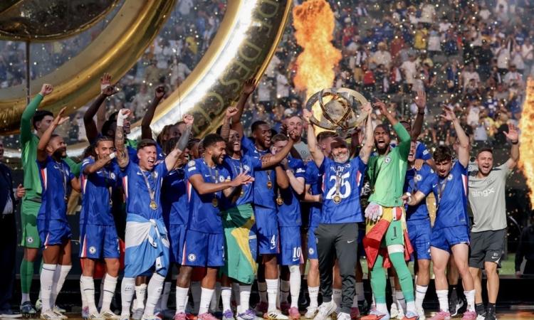 Chelsea osvojil klubsko svetovno prvenstvo v ZDA  