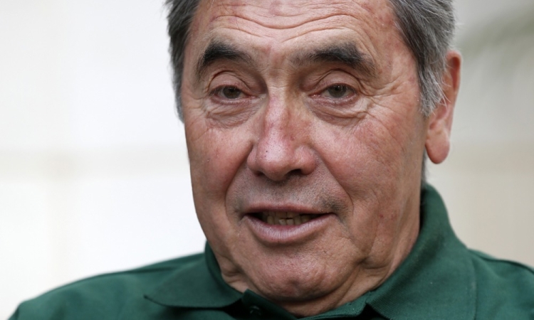 Eddy Merckx hospitaliziran v Antwerpnu