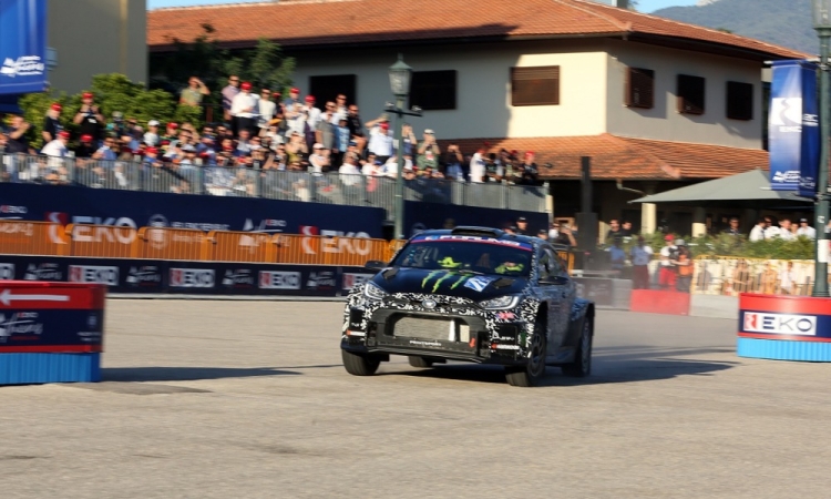 Solberg prevzel vodstvo v Estoniji