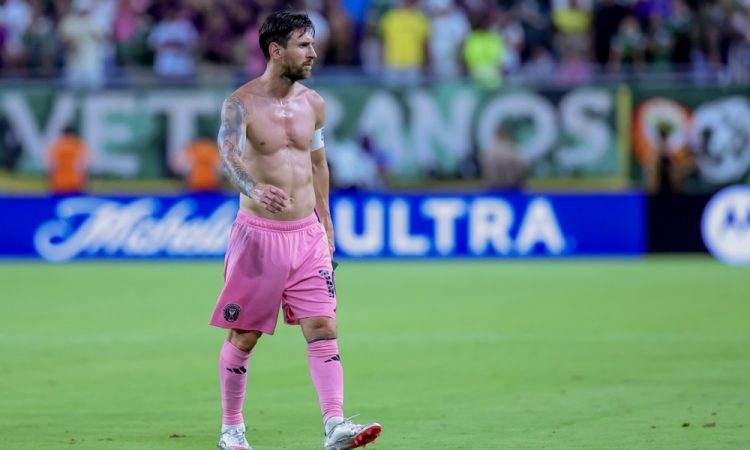 Messi in Alba kaznovana zaradi izpusta All-Star tekme