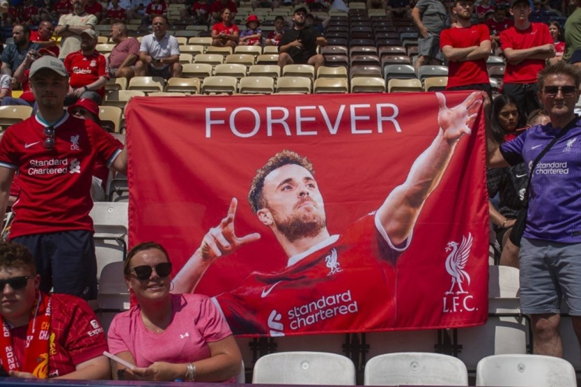 Liverpool naznanja spominske obeležja in dogodke v čas Joti