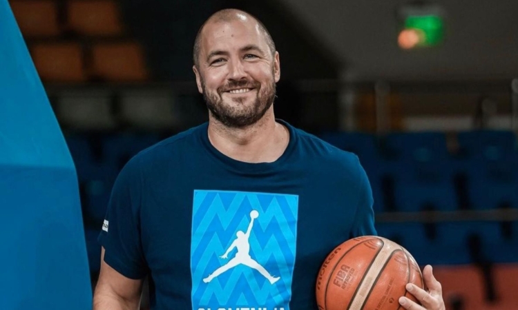 Marko Milić znova z aktivno vlogo v slovenski košarki