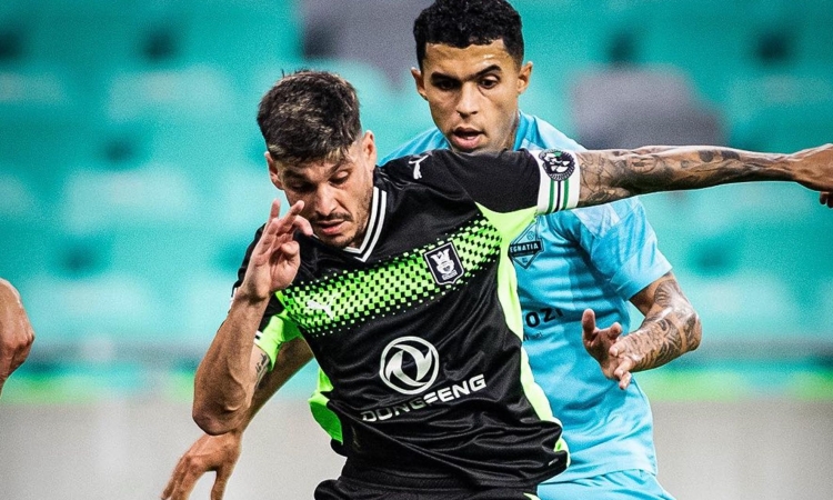 Olimpija v Stožicah ni strla albanskega prvaka