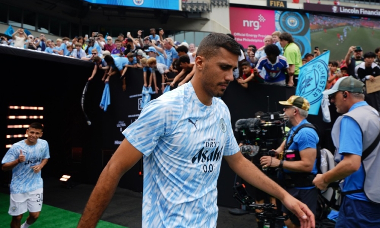 Manchester City brez Rodrija vse do septembra