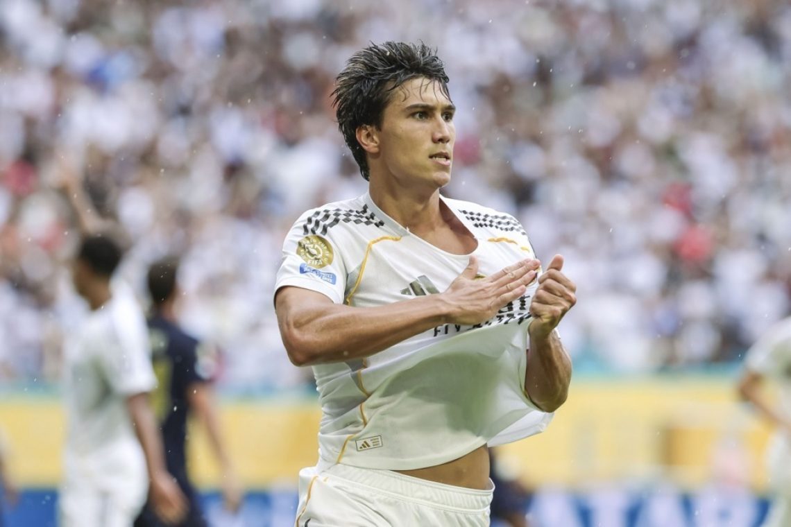 Gonzalo Garcia podaljšal z Real Madridom do junija 2030