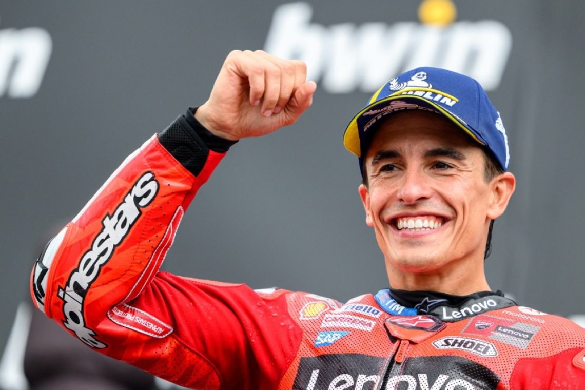 Marc Marquez dobil tudi klasično dirko v Spielbergu