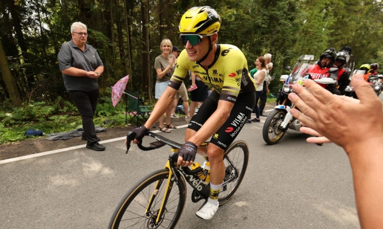 Kooiju druga etapa dirke Renewi Tour, Mohorič skupno deveti