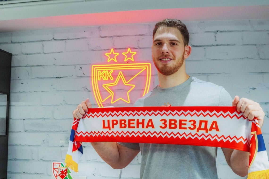 Crvena zvezda okrepila ekipo s Škobaljem