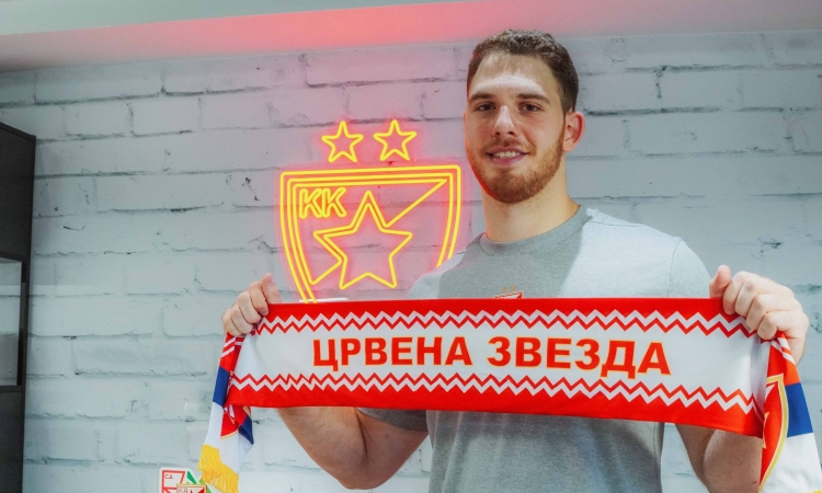 Crvena zvezda okrepila ekipo s Škobaljem