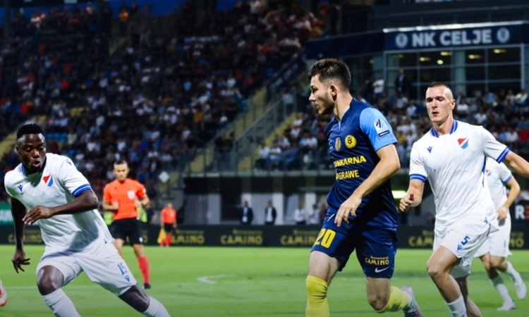 Celjani ob izraziti prevladi slavili za gol 