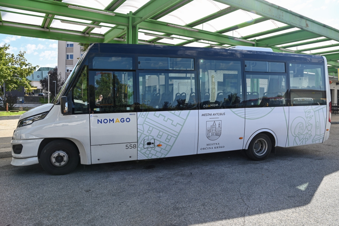 V Krškem z 1. septembrom dve novi mestni avtobusni liniji