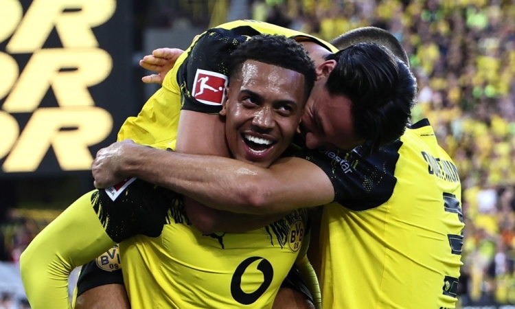 Do prve zmage tudi Borussia Dortmund