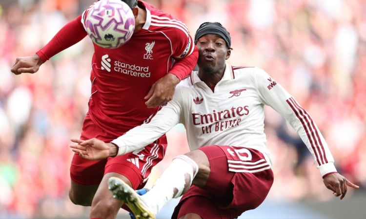 Arsenal izgubil derbi v Liverpoolu