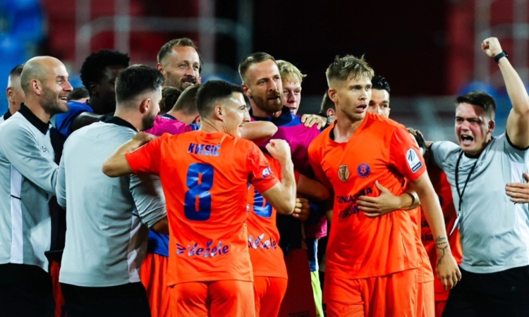 Nogometaši Celja so s 4:1 premagali Domžale 