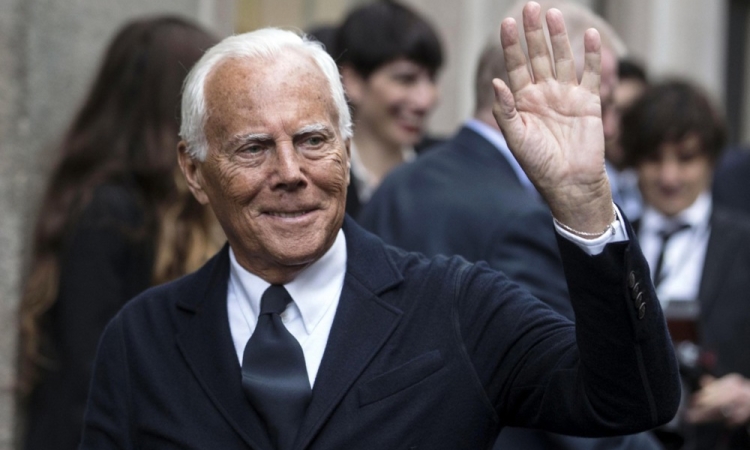 Umrl Giorgio Armani, mojster tihe elegance, ki je preoblikoval svetovno modo