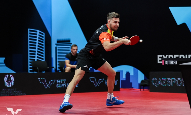 Končnice nizov odločilne za poraz Jorgića v četrtfinalu turnirja v Almatyju