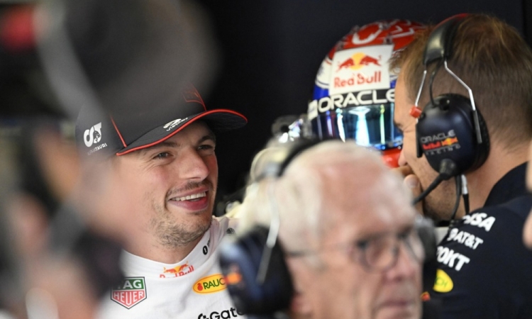 Verstappen zmagovalec Monze