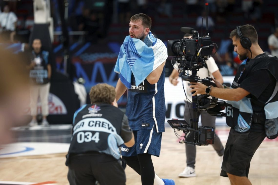 Luka Dončić: Vsa čast fantom
