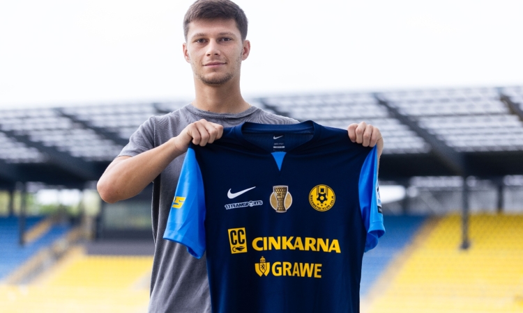 Celje okrepil levi bočni branilec Nino Vukasović