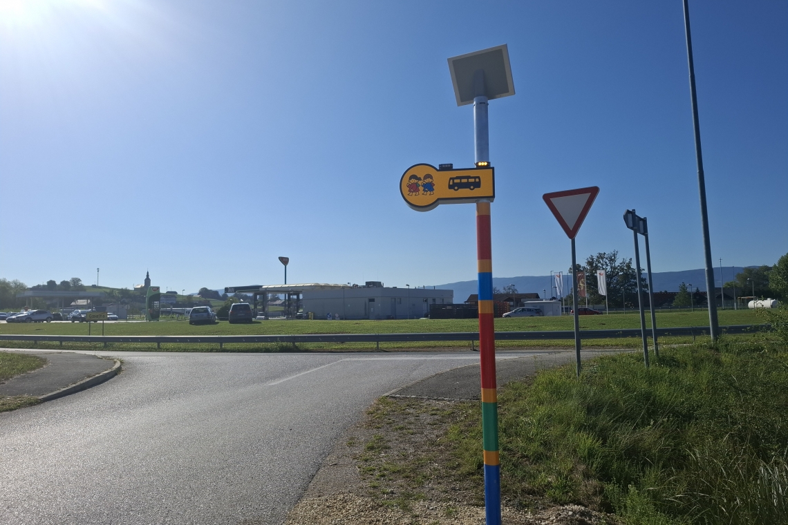 Na Raki varneje v šolo s sistemom Busko