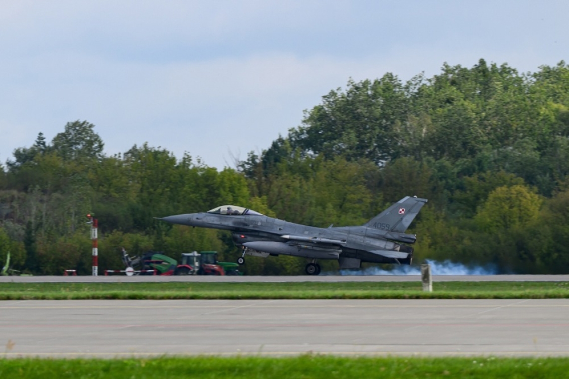 Ruski droni sprožili okrepljeno obrambo Nata na vzhodnem krilu