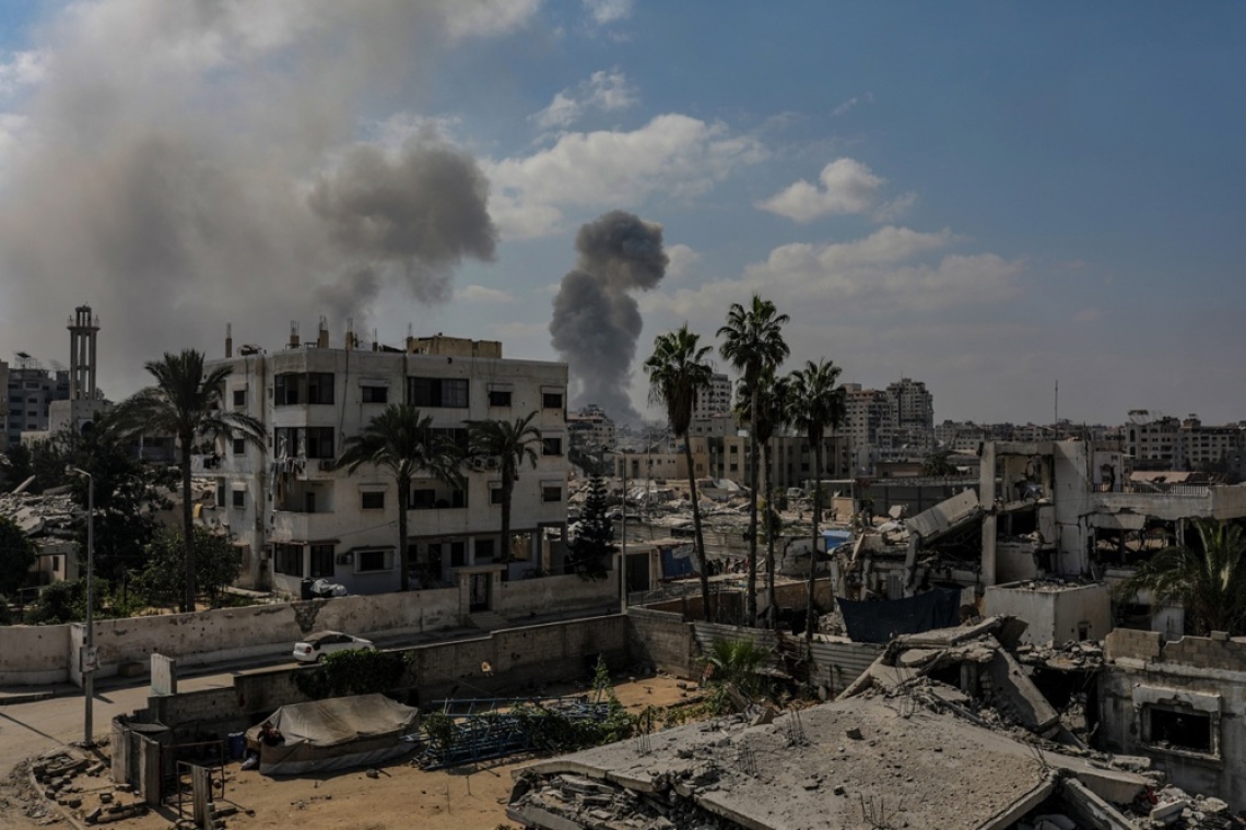 Izrael začel kopensko ofenzivo na mesto Gaza