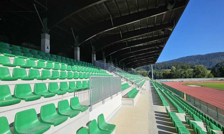 Prenovljeni stadion v Velenju bo odprl vrata 23. septembra