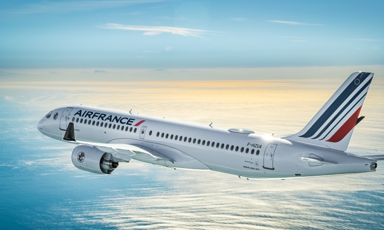 Air France prva evropska letalska družba z brezplačnim internetom na krovu