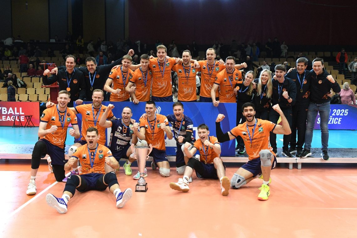 Znani datumi pokala za odbojkarice 2025/26 od drugega kroga do finala