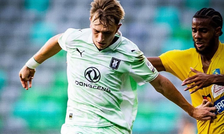 Nogometaši Olimpije so izgubili proti Bravu z 1:2 