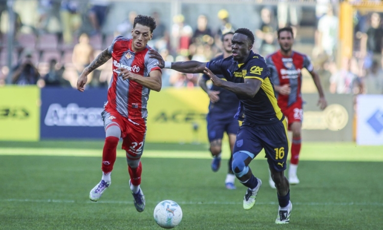 Parma brez Begićeve pomoči do točke, Romi rimski derbi