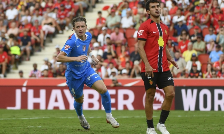 Atletico Madridu le točka na Mallorci