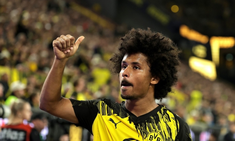 Borussia z zmago na drugo mesto v nemški ligi