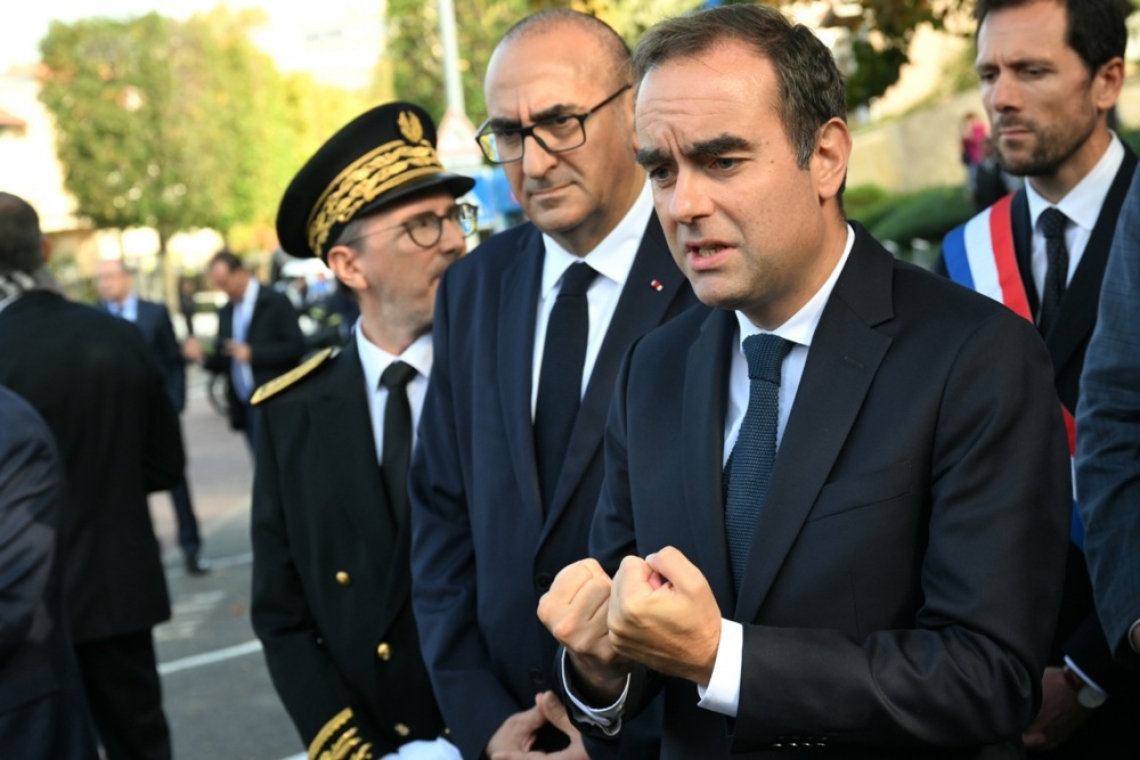 Macron in Lecornu predstavila novo francosko vlado