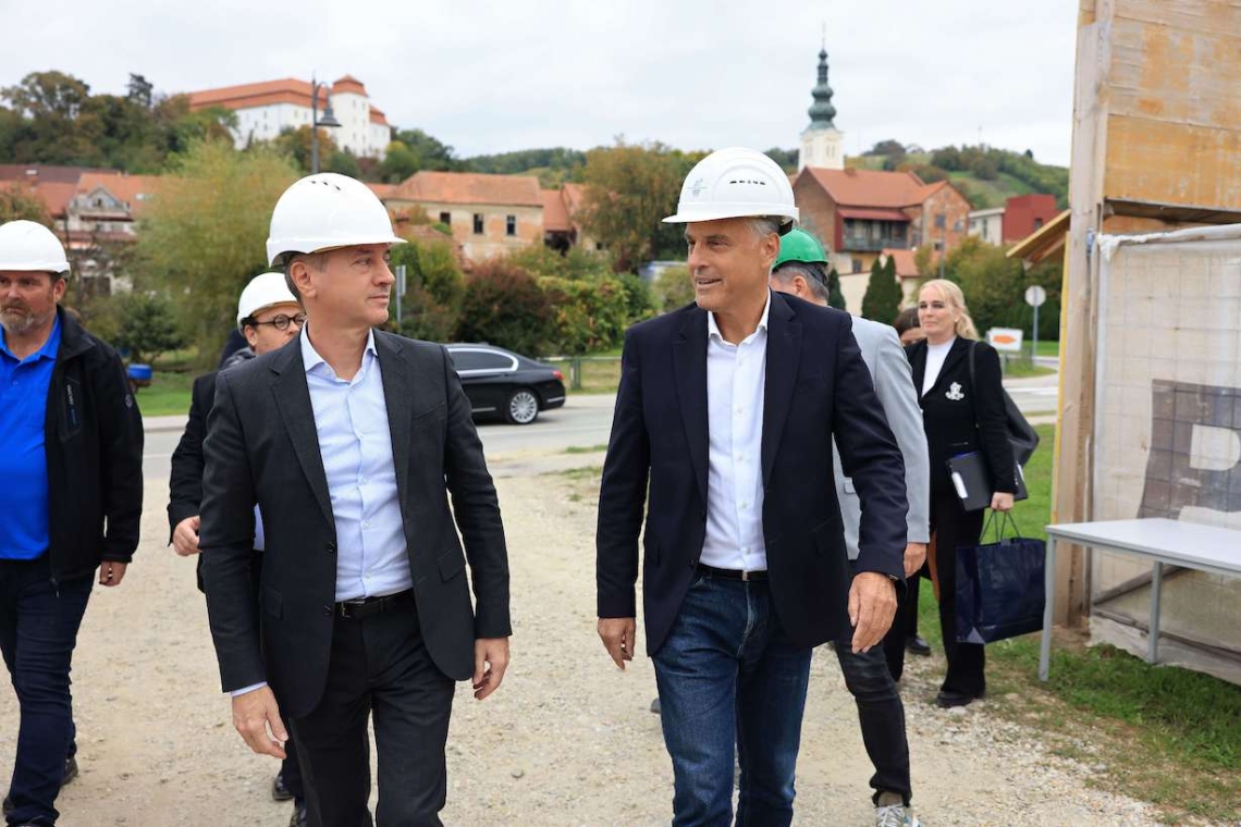 V Lendavi raste nova soseska z 80 dostopnimi javnimi stanovanji