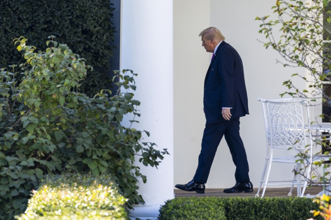 Trump trdi, da premirje v Gazi kljub izraelskim napadom ostaja v veljavi