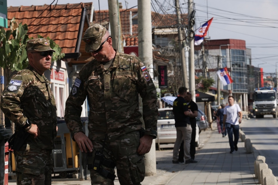 Slovenija predlaga strateški razmislek o prihodnosti misije ZN na Kosovu