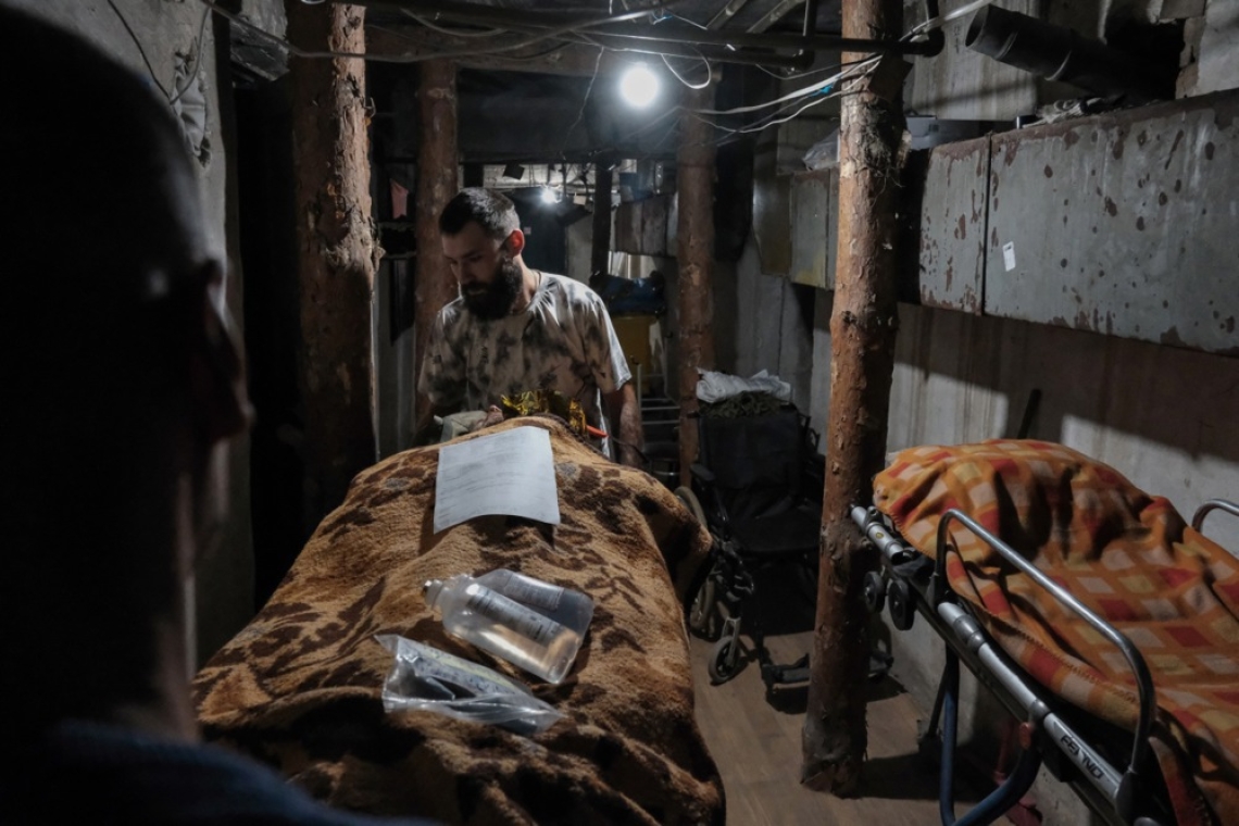 Ukrajinski parlament podaljšal vojno stanje in mobilizacijo do februarja