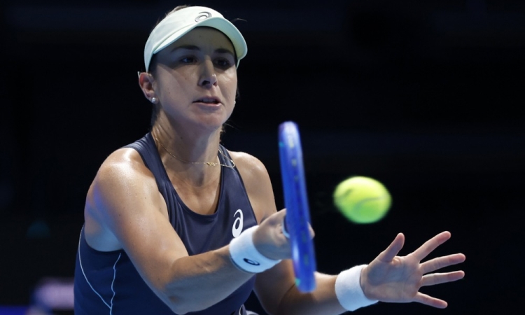 Švicarka Bencic utrpela poškodbo stegenske mišice