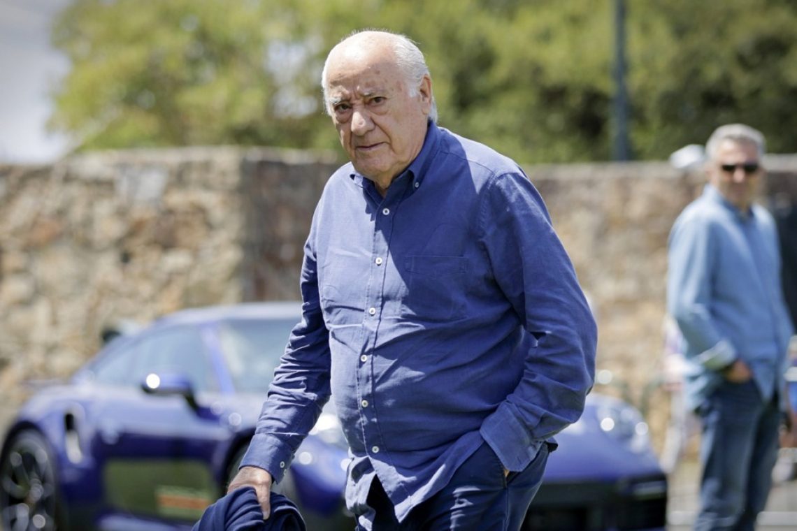 Ustanovitelj Zare Amancio Ortega bo samo letos prejel več kot tri milijarde evrov dividend