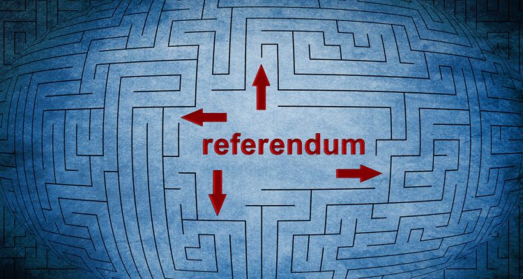 Volilno pravico na referendumu bo imelo nekaj manj kot 1,7 milijona volivcev